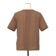 オブリオ(AUBRIOT)のイタリアンウール Tシャツ10