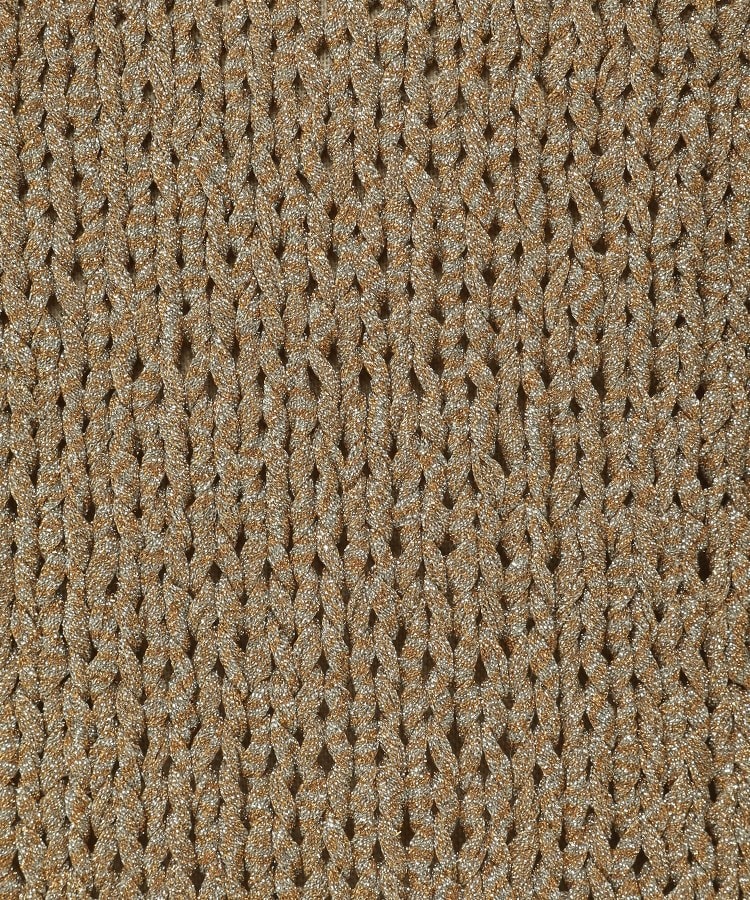 オブリオ(AUBRIOT)のラメヤーンタンクトップ2