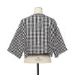 オブリオ(AUBRIOT)のハウンドトゥース クロップドジャケット10