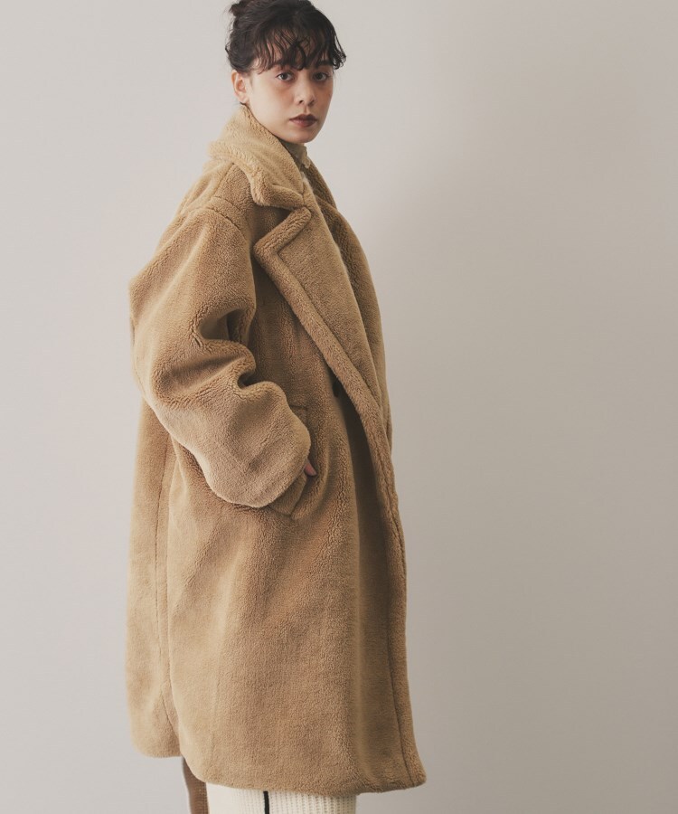 新作マックスマーラMAXMARA ジョージGEORGEキャメルテディベア 新作マックスマーラMAXMARA ジョージGEORGEキャメルテディベア