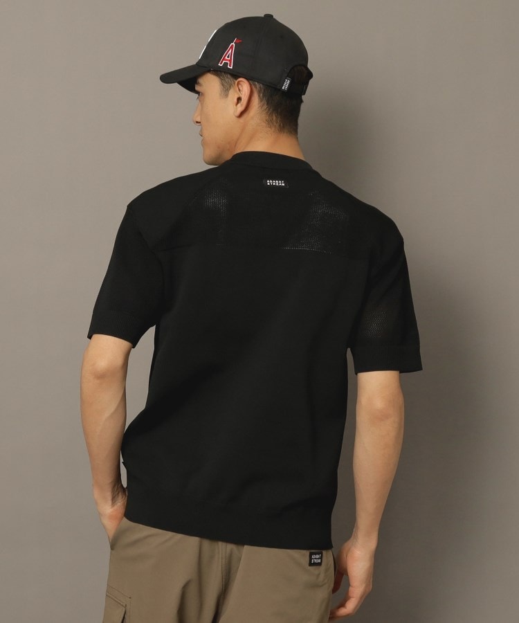 アダバット ストリーム（メンズ）(ADABAT STREAM(Mens))の半袖メッシュコンビニット5