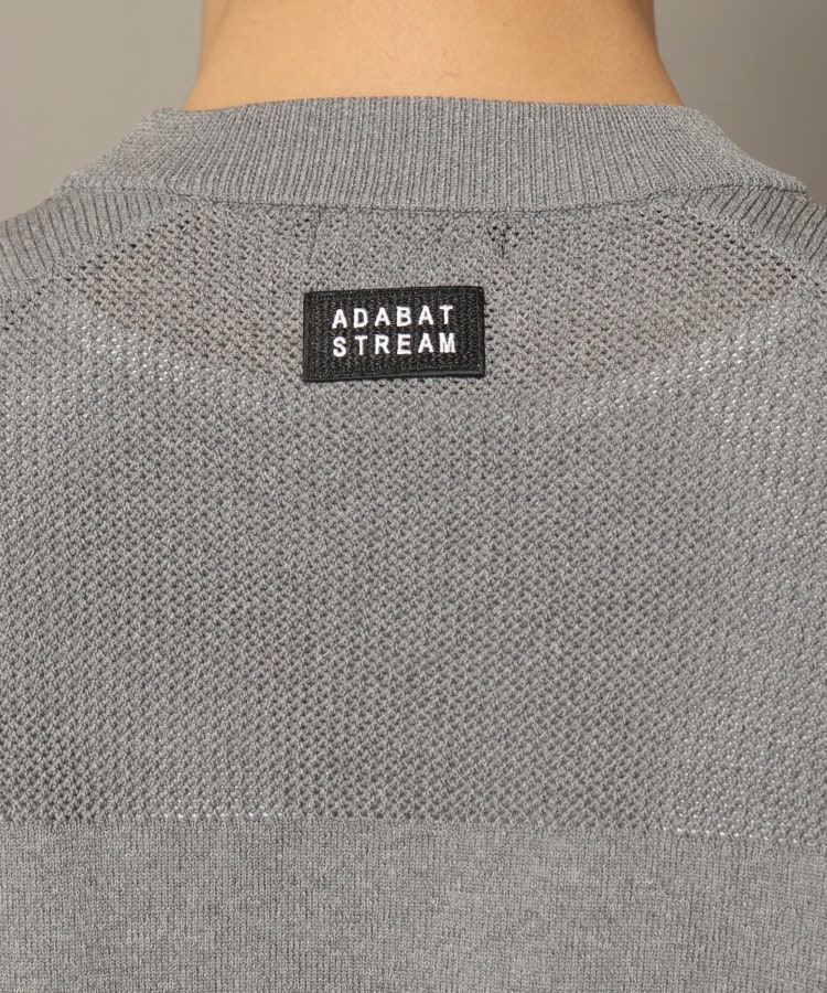 アダバット ストリーム（メンズ）(ADABAT STREAM(Mens))の半袖メッシュコンビニット17