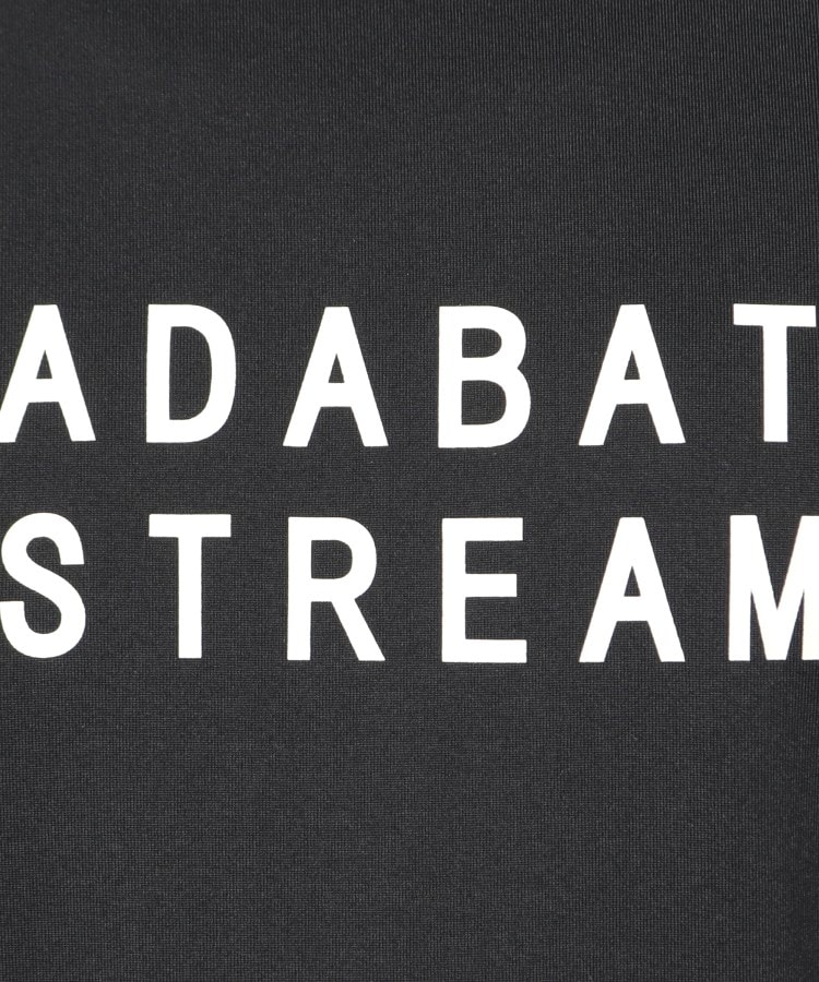 アダバット ストリーム（メンズ）(ADABAT STREAM(Mens))のUVカット/接触冷感 ドライタッチモックネックT10