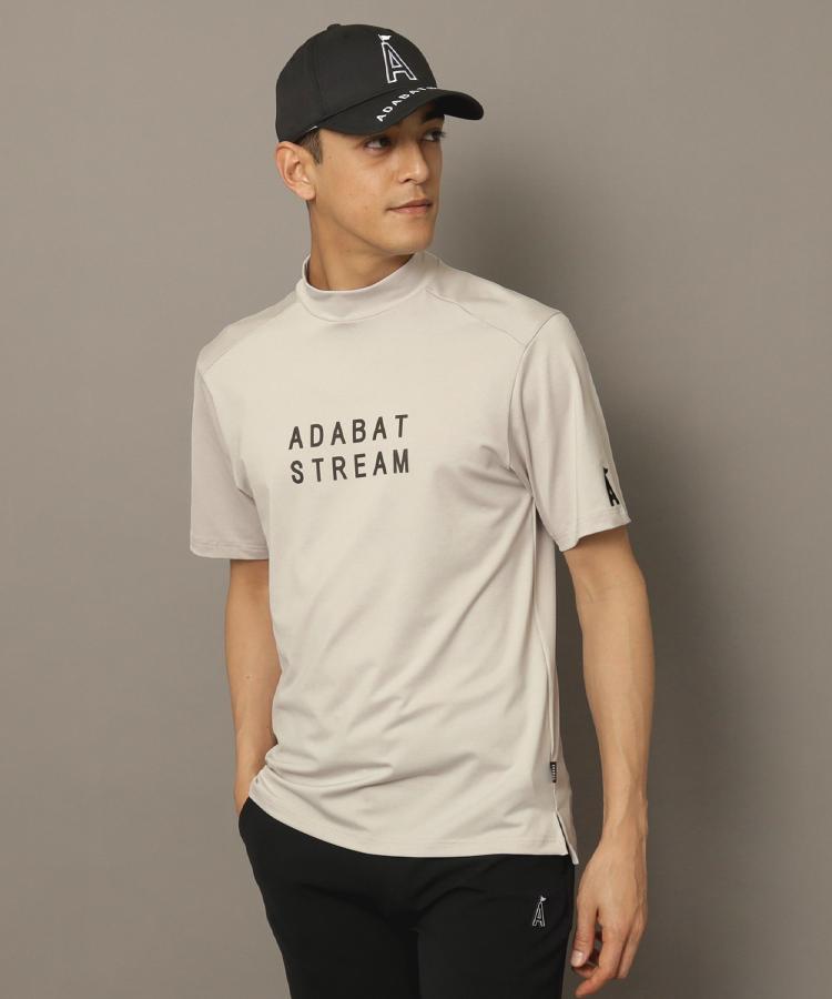 アダバット ストリーム（メンズ）(ADABAT STREAM(Mens))のUVカット/接触冷感 ドライタッチモックネックT11