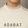 アダバット ストリーム（メンズ）(ADABAT STREAM(Mens))のUVカット/接触冷感 ドライタッチモックネックT19