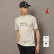 アダバット ストリーム（メンズ）(ADABAT STREAM(Mens))のUVカット/接触冷感 ドライタッチモックネックT グレージュ(050)