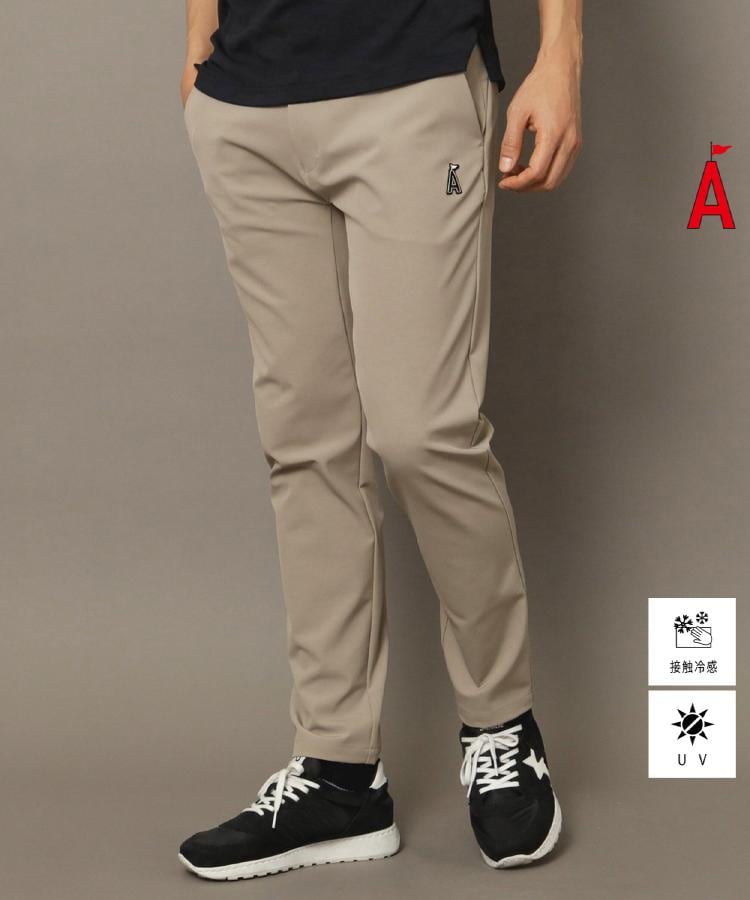 アダバット ストリーム（メンズ）(ADABAT STREAM(Mens))のUVカット/接触冷感 クールタッチストレッチテーパードパンツ トープ(054)