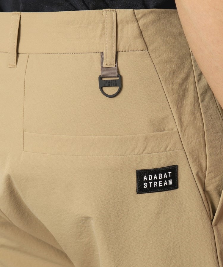 アダバット ストリーム（メンズ）(ADABAT STREAM(Mens))の撥水加工 テックスブリッドストレッチハーフパンツ13
