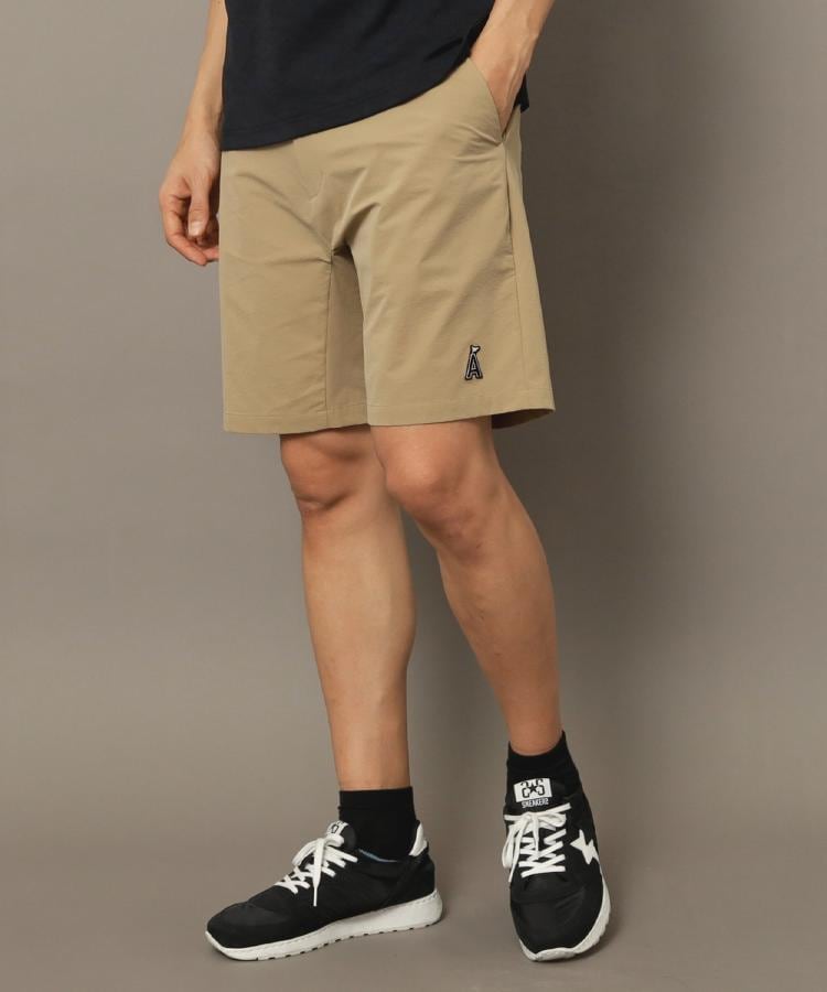 アダバット ストリーム（メンズ）(ADABAT STREAM(Mens))の撥水加工 テックスブリッドストレッチハーフパンツ1