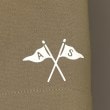 アダバット ストリーム（メンズ）(ADABAT STREAM(Mens))の撥水加工 ロゴラインストレッチモックネックT10