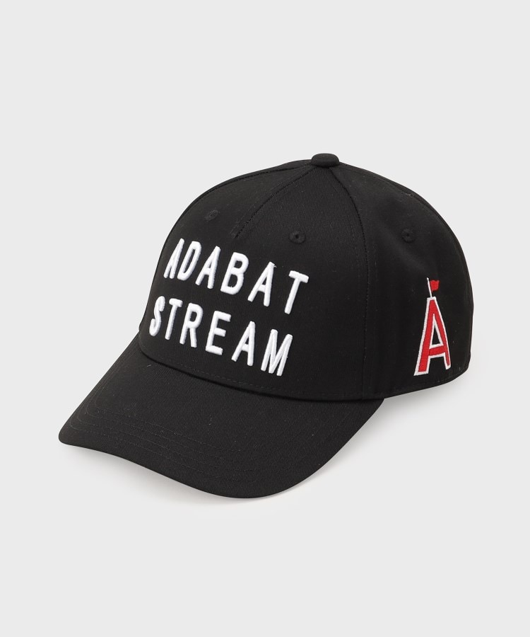 アダバット ストリーム（メンズ）(ADABAT STREAM(Mens))のADABAT STREAM ロゴキャップ1