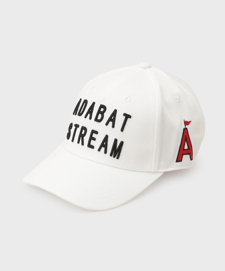アダバット ストリーム（メンズ）(ADABAT STREAM(Mens))のADABAT STREAM ロゴキャップ10