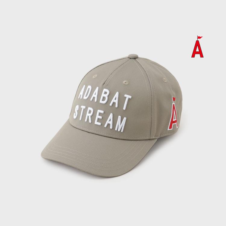 アダバット ストリーム（メンズ）(ADABAT STREAM(Mens))のADABAT STREAM ロゴキャップ キャップ