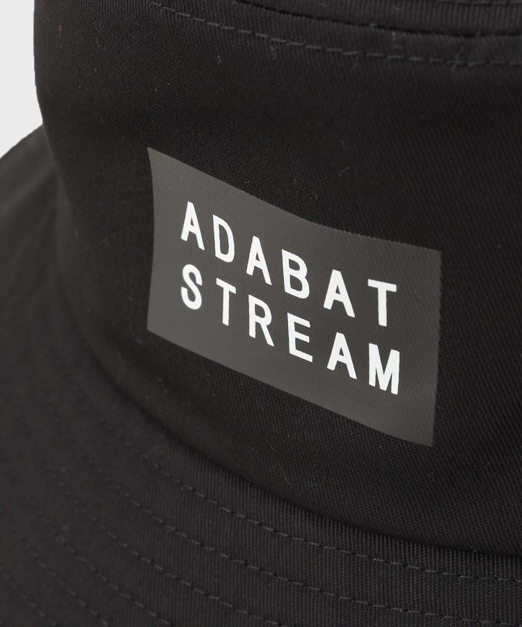 アダバット ストリーム（メンズ）(ADABAT STREAM(Mens))のボックスロゴ バケットハット5