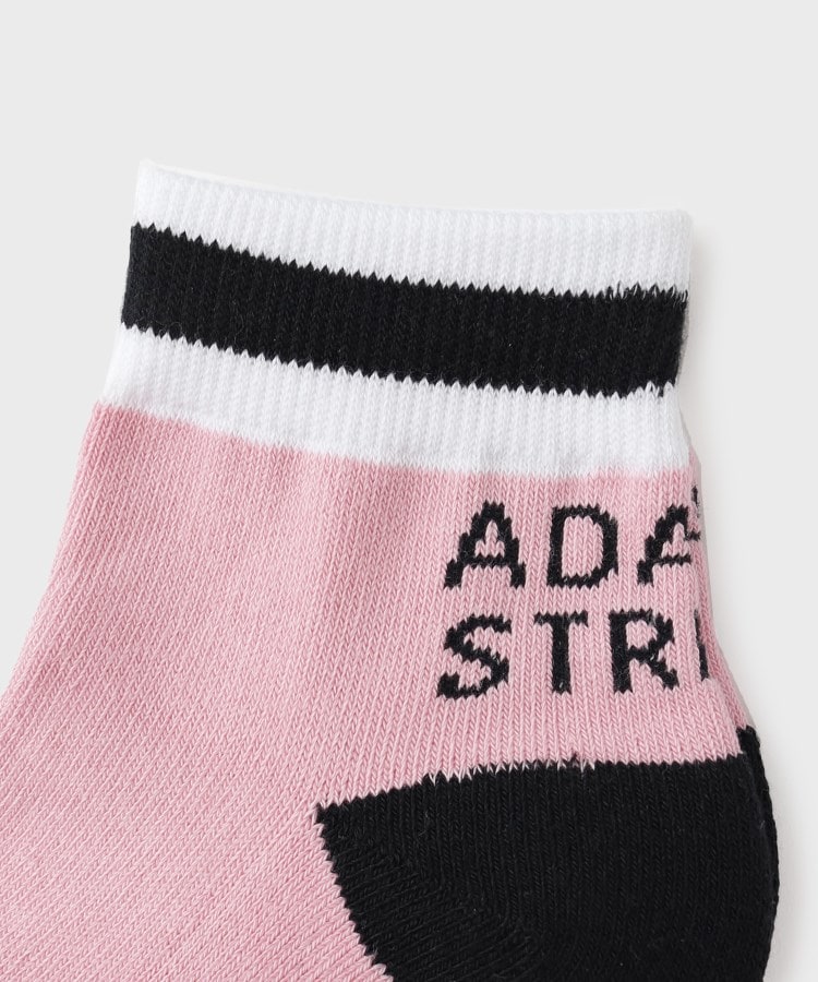 アダバット ストリーム（レディース）(ADABAT STREAM(Ladies))のカラーブロックショートソックス3
