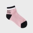 アダバット ストリーム（レディース）(ADABAT STREAM(Ladies))のカラーブロックショートソックス2