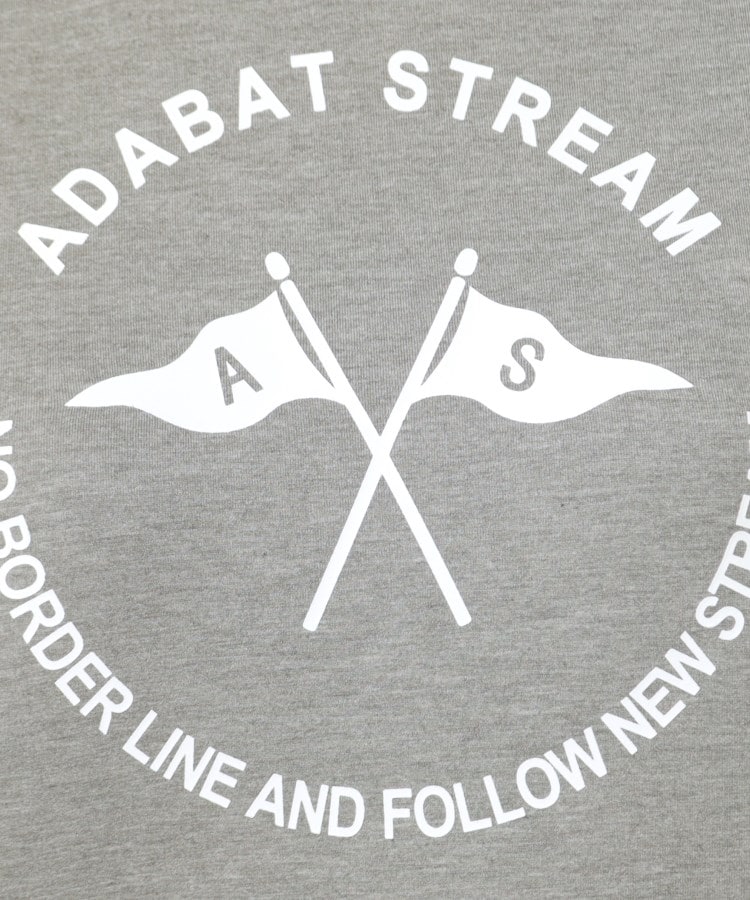 アダバット ストリーム（レディース）(ADABAT STREAM(Ladies))のUVカット/接触冷感 クロスフラッグ クールタッチプルオーバー15