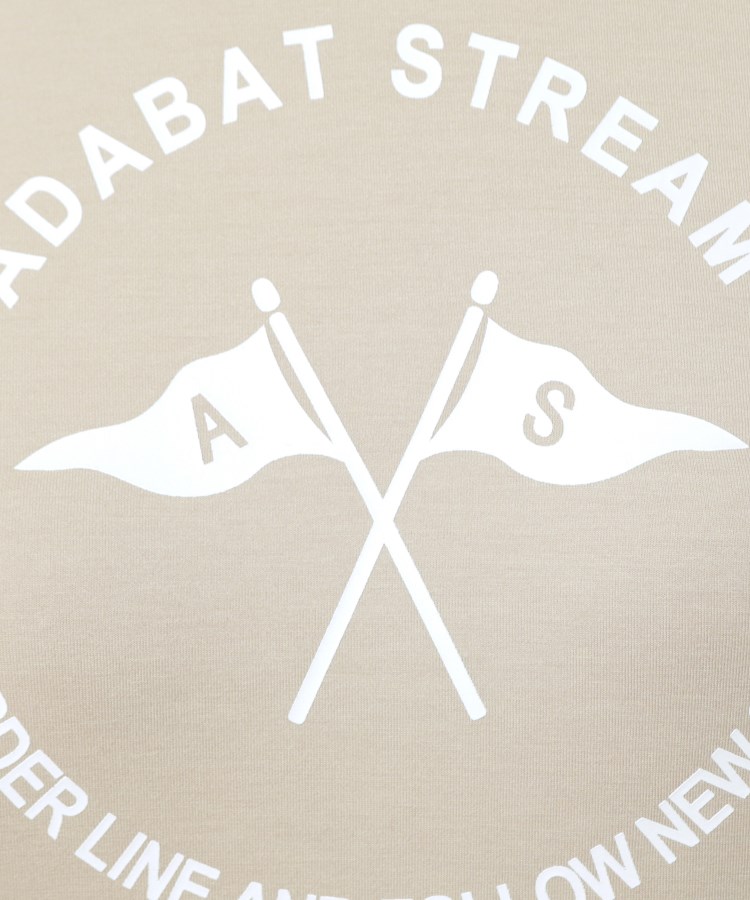 アダバット ストリーム（レディース）(ADABAT STREAM(Ladies))のUVカット/接触冷感 クロスフラッグ クールタッチプルオーバー25