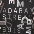 アダバット ストリーム（レディース）(ADABAT STREAM(Ladies))のUVカット/吸水速乾 タイポグラフィモックネックT9