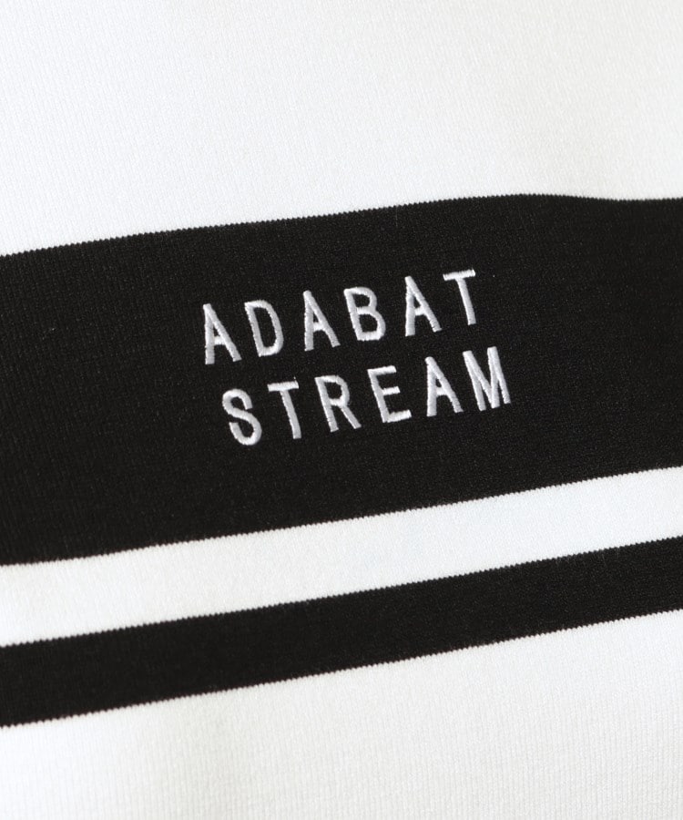 アダバット ストリーム（レディース）(ADABAT STREAM(Ladies))の半袖モックネック ニット30