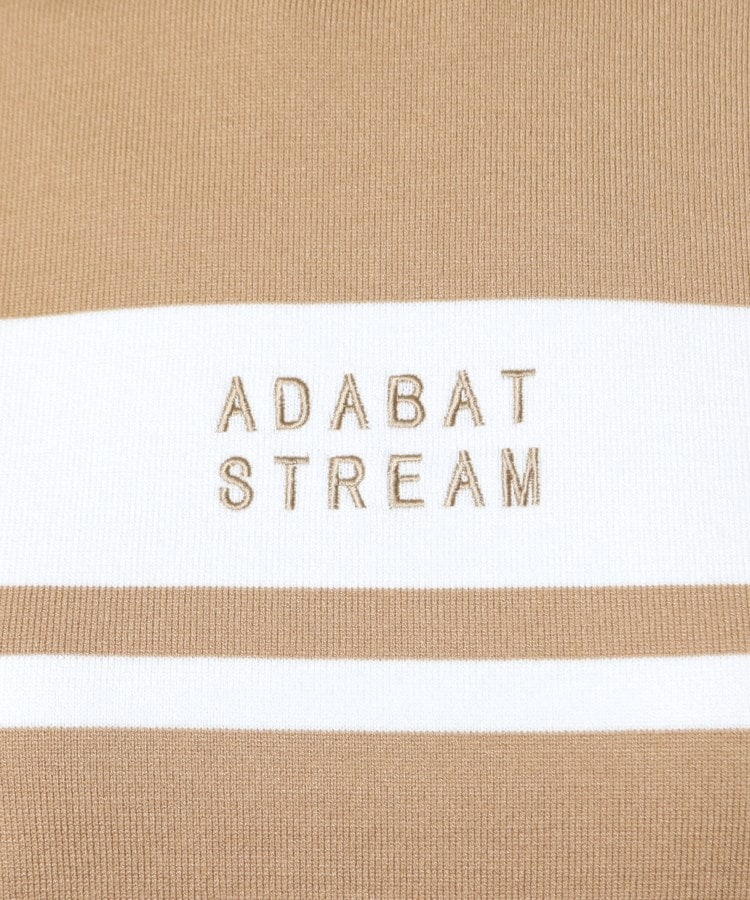 アダバット ストリーム（レディース）(ADABAT STREAM(Ladies))の半袖モックネック ニット39