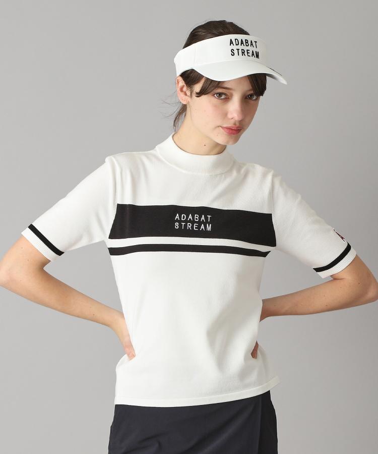 アダバット ストリーム（レディース）(ADABAT STREAM(Ladies))の半袖モックネック ニット21