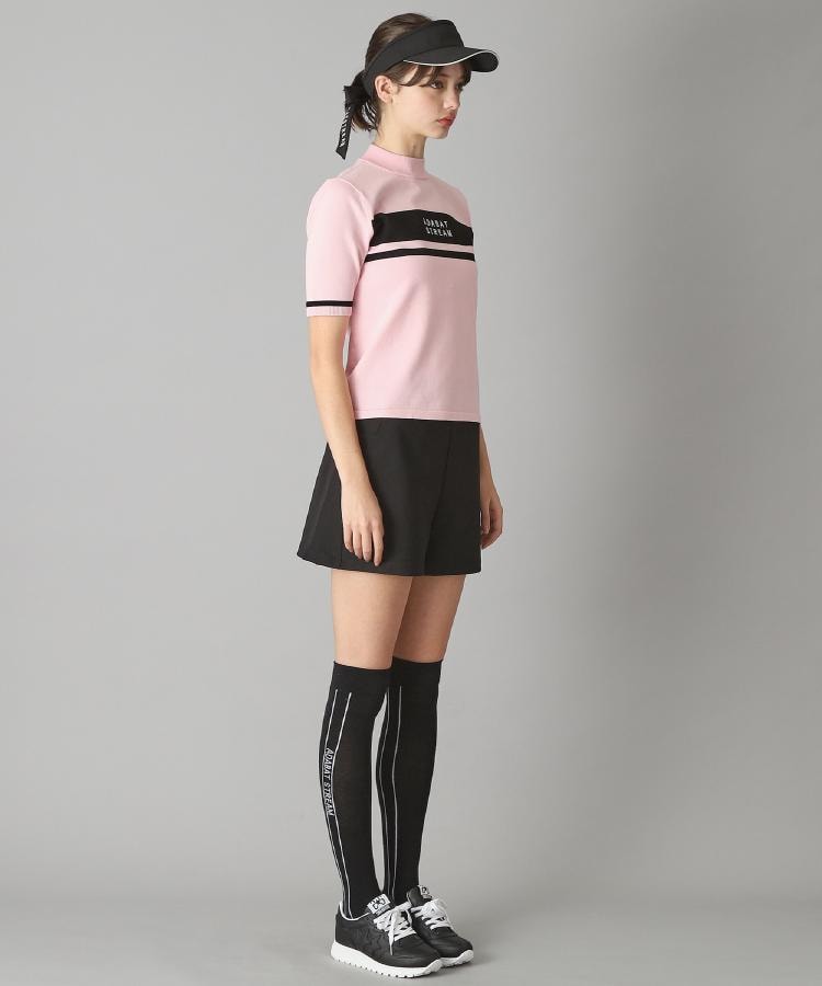 アダバット ストリーム（レディース）(ADABAT STREAM(Ladies))の半袖モックネック ニット71