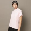 アダバット ストリーム（レディース）(ADABAT STREAM(Ladies))のUVカット/吸水速乾 ドライタッチモックネックT14