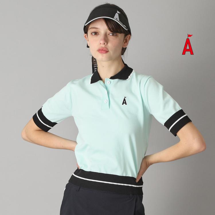 アダバット ストリーム（レディース）(ADABAT STREAM(Ladies))のSTREAMエースニット ポロシャツ ニット/セーター