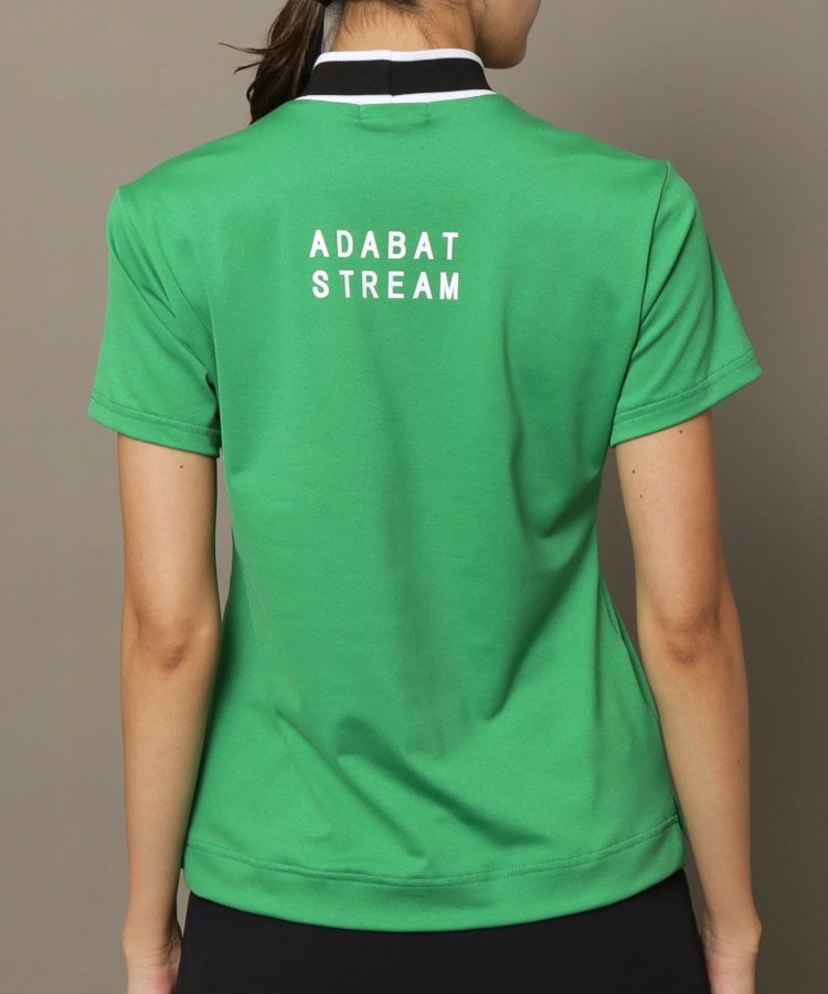 アダバット ストリーム（レディース）(ADABAT STREAM(Ladies))のUVカット/接触冷感 クールタッチストレッチモックネックT45