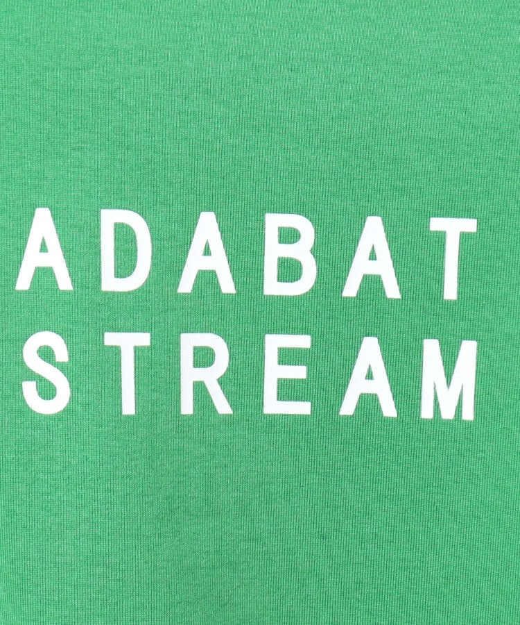 アダバット ストリーム（レディース）(ADABAT STREAM(Ladies))のUVカット/接触冷感 クールタッチストレッチモックネックT46