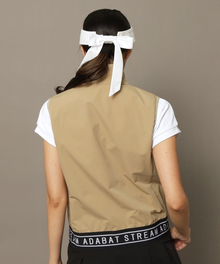 アダバット ストリーム（レディース）(ADABAT STREAM(Ladies))の撥水加工 テックスブリッド ジップアップ ストレッチ ベスト6