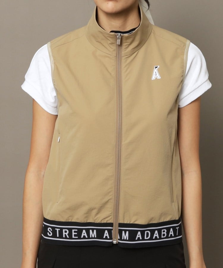 アダバット ストリーム（レディース）(ADABAT STREAM(Ladies))の撥水加工 テックスブリッド ジップアップ ストレッチ ベスト10