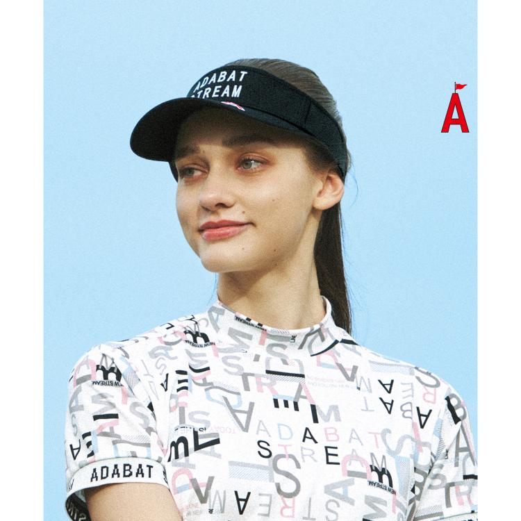 アダバット ストリーム（レディース）(ADABAT STREAM(Ladies))のADABAT STREAM ロゴバイザー サンバイザー