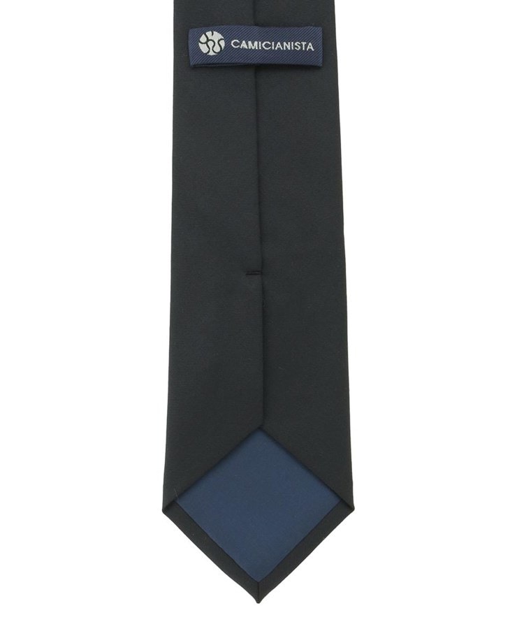 カミチャニスタ(CAMICIANISTA)の【LORO PIANA社製ウール／Made in JAPAN】 ソリッド ネクタイ6