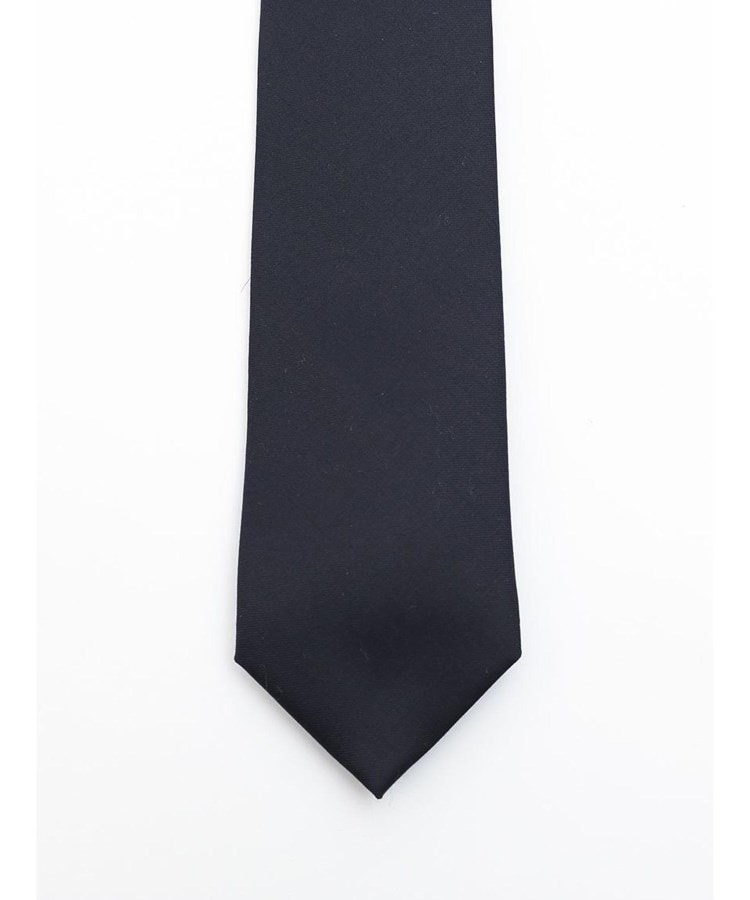 カミチャニスタ(CAMICIANISTA)の【LORO PIANA社製ウール／Made in JAPAN】 ソリッド ネクタイ8