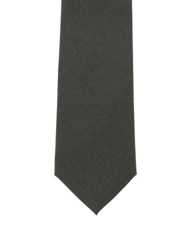 カミチャニスタ(CAMICIANISTA)の【LORO PIANA社製ウール／Made in JAPAN】 ソリッド ネクタイ15