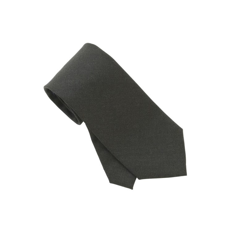 カミチャニスタ(CAMICIANISTA)の【LORO PIANA社製ウール／Made in JAPAN】 ソリッド ネクタイ ネクタイ