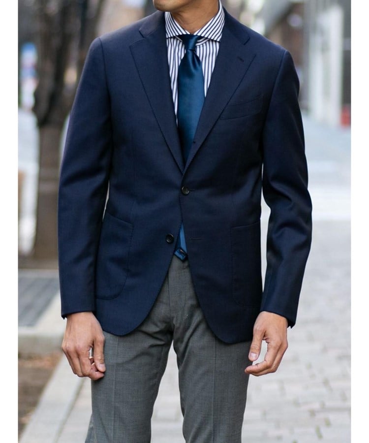 カミチャニスタ(CAMICIANISTA)の【Made in JAPAN】サテンソリッド ネクタイ7