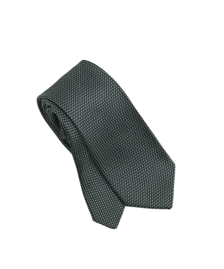 カミチャニスタ(CAMICIANISTA)の【Made in JAPAN】フレスコ ネクタイ グレー(012)