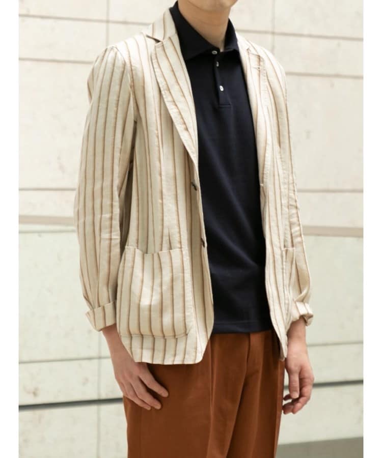 カミチャニスタ(CAMICIANISTA)の鹿の子ポロシャツ16