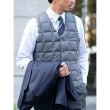 カミチャニスタ(CAMICIANISTA)の【TAION 別注アイテム】Vネック ダウンベスト16