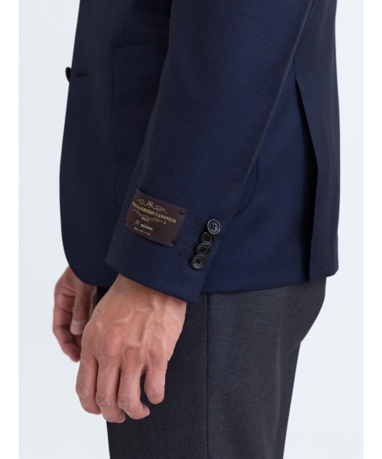 カミチャニスタ(CAMICIANISTA)の【CANONICO社製ウール】ジャケット4