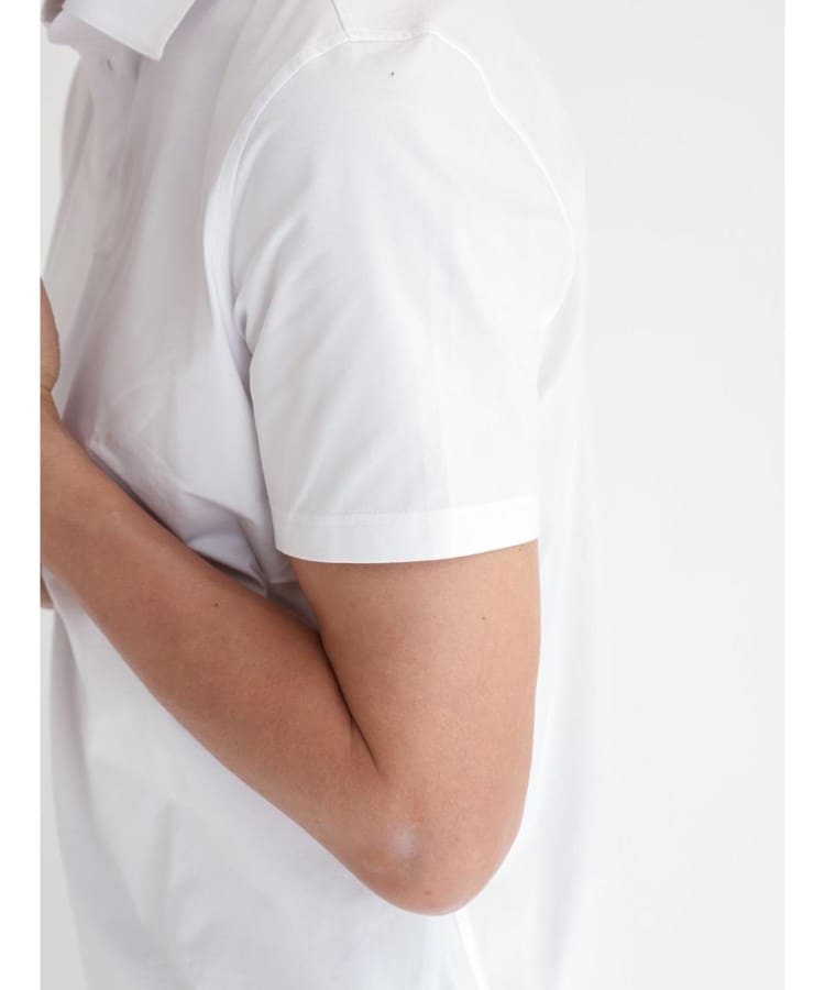 カミチャニスタ(CAMICIANISTA)の半袖 ｜ 120番手双糸ジャージー ポロシャツ13