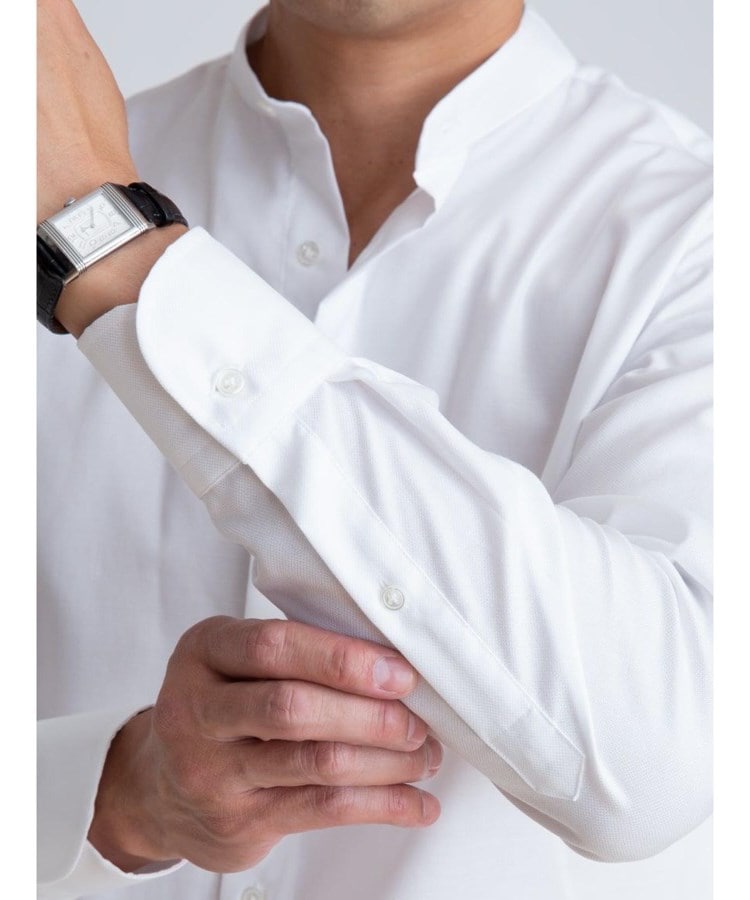 カミチャニスタ(CAMICIANISTA)のBandCollar イージーケア ｜ ロイヤルオックス4