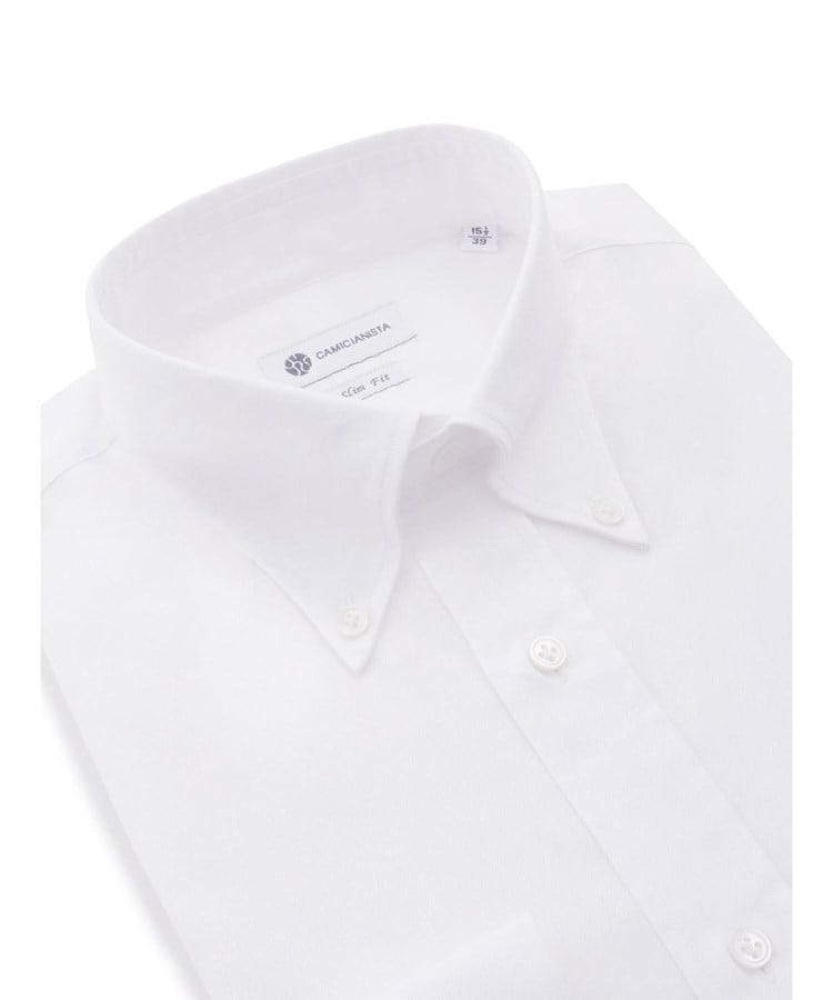 カミチャニスタ(CAMICIANISTA)のButtonDown 140番手双糸ロイヤルオックス3