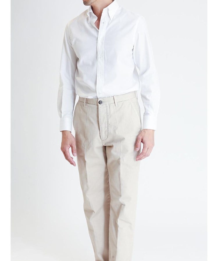 カミチャニスタ(CAMICIANISTA)のButtonDown 140番手双糸ロイヤルオックス11