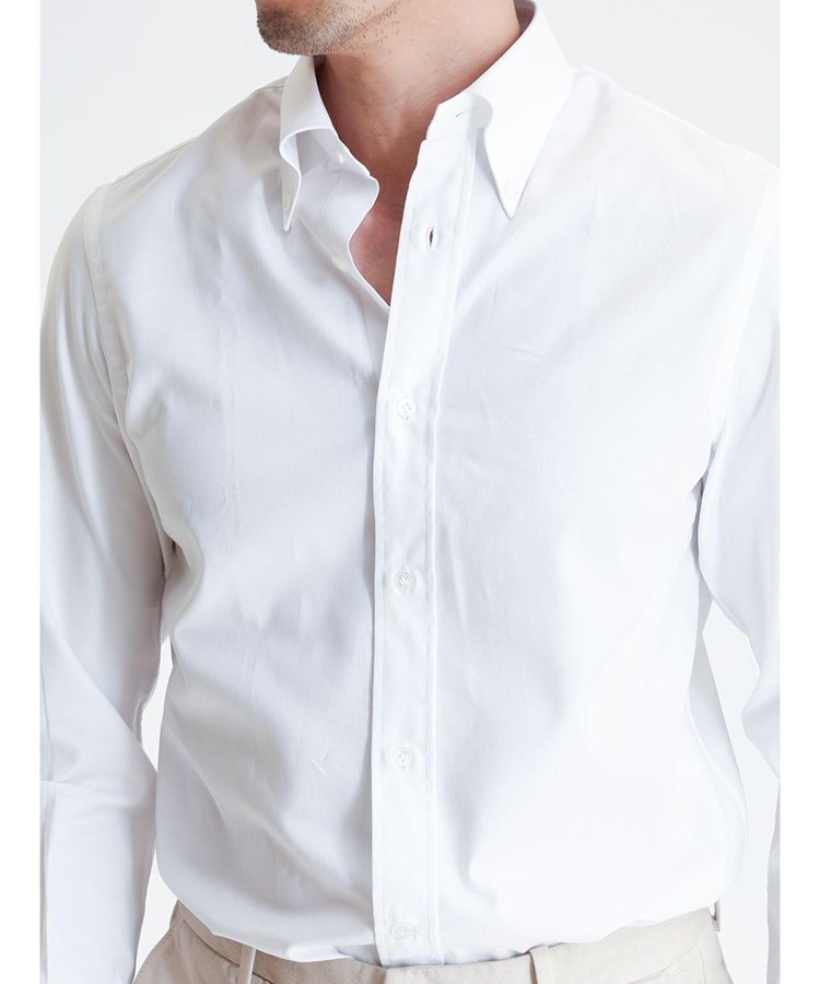 カミチャニスタ(CAMICIANISTA)のButtonDown 140番手双糸ロイヤルオックス14