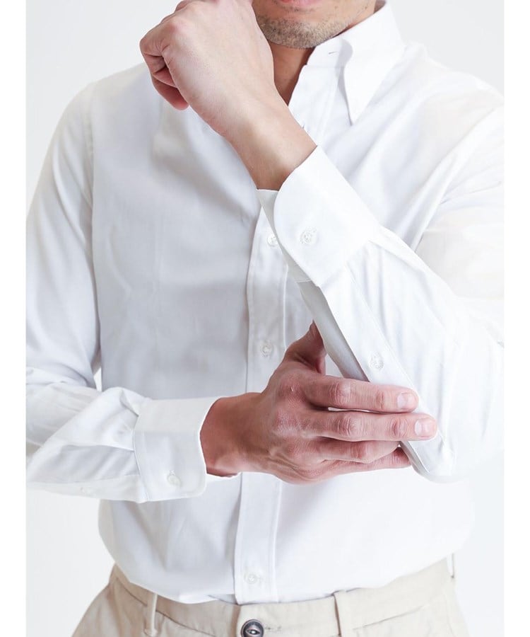 カミチャニスタ(CAMICIANISTA)のButtonDown 140番手双糸ロイヤルオックス16