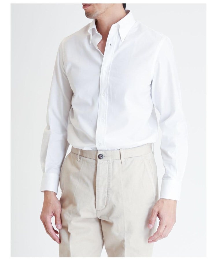 カミチャニスタ(CAMICIANISTA)のButtonDown 140番手双糸ロイヤルオックス23